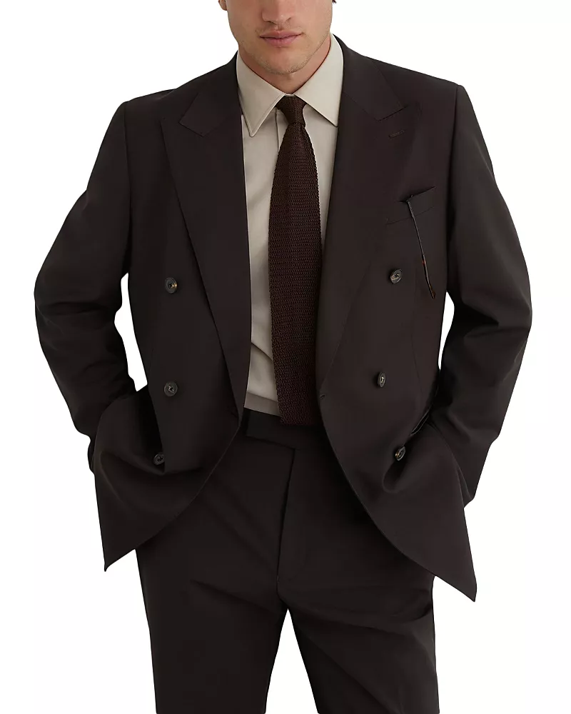Reiss Dream Tailored Fit Double Breasted Blazer