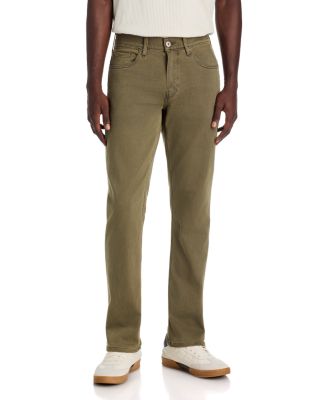 Federal 32" Slim Straight Jeans in Vintage Olive
