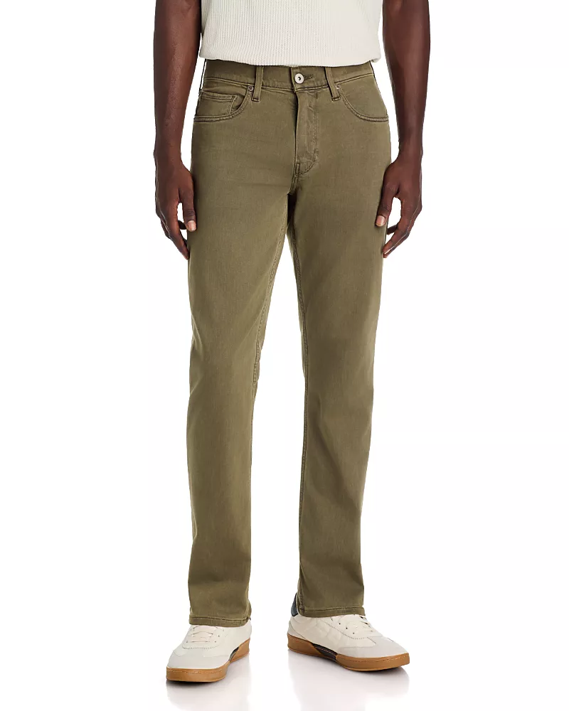 Paige Federal Vintage Night Slim Straight Fit Jeans