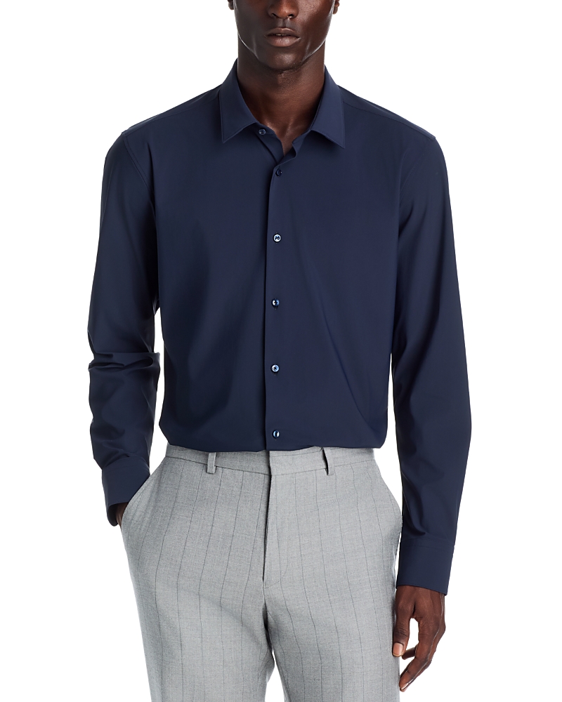Boss Hank Performance Slim Fit Dress Shirt