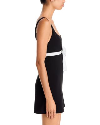 Eve Bow Mini Dress - thumbnail 5