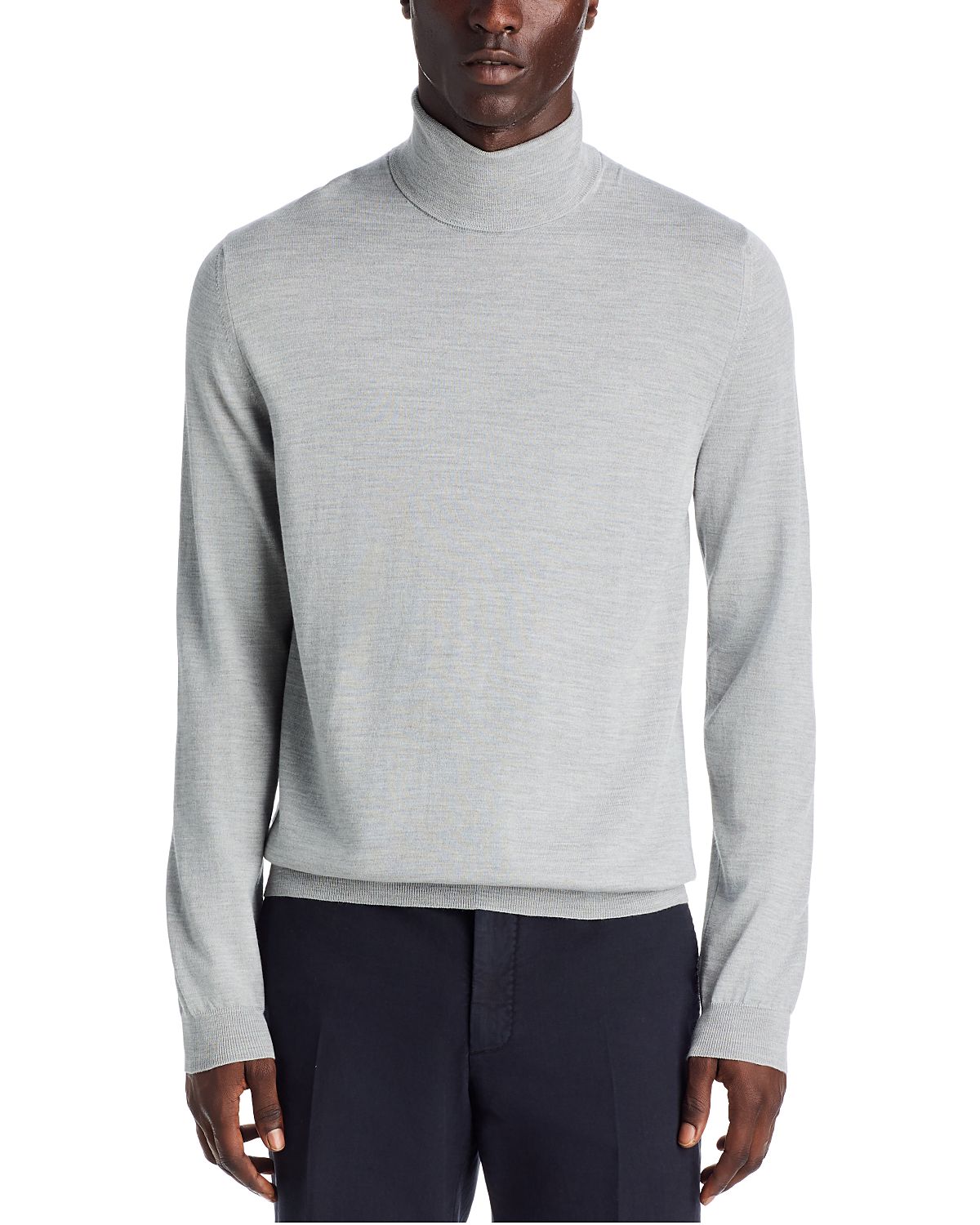 Slowear Flex Wool Blend Turtleneck Sweater