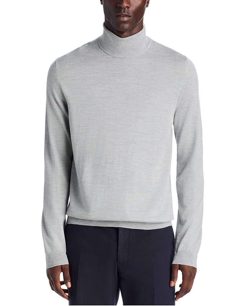 Slowear Flex Wool Blend Turtleneck Sweater
