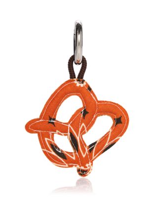 Pretzel Bag Charm
