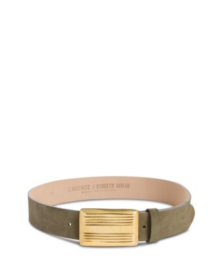 L'Agence Women's Cebo Suede Belt