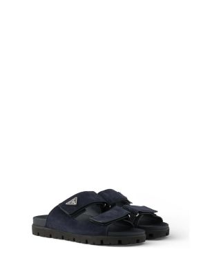  Suede Band Sandals