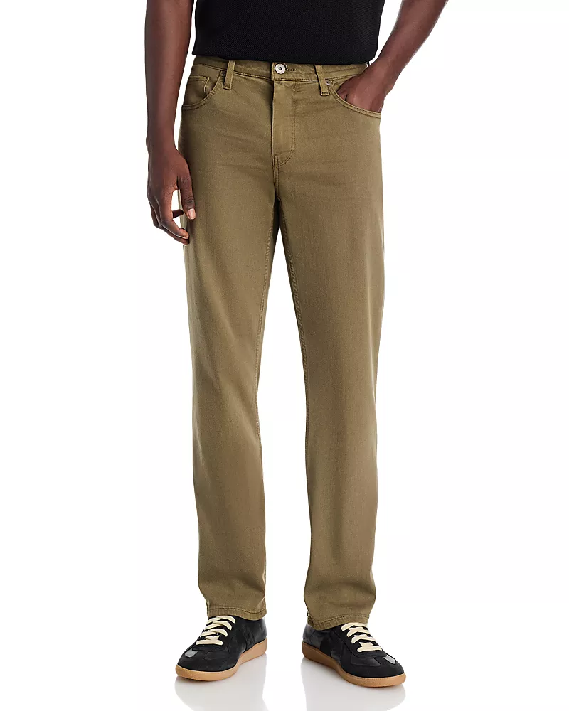 Paige Federal Vintage Desert Slim Straight Fit Jeans