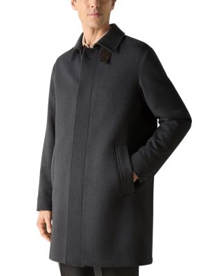 Wool & Cashmere Trench Coat