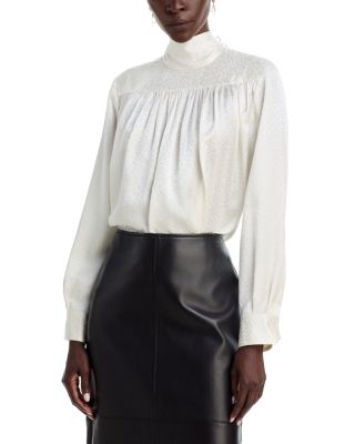 Danielle Silk Back Tie Top