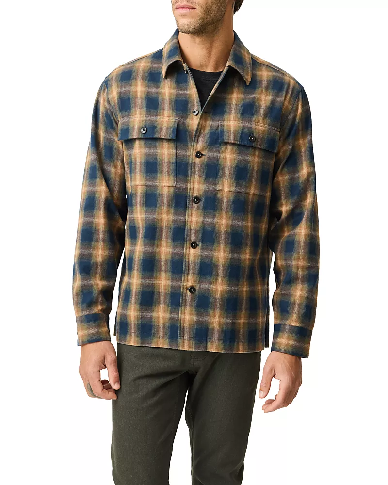 Rodd & Gunn Pinehaven Plaid Long Sleeve Shirt