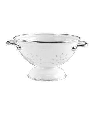Power Coated Steel Berry Colander, 1 Quart
