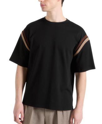 Georges Varsity Cotton T-shirt