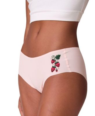 Uwila Warrior Women's Soft Seamless Briefs with Embroidery