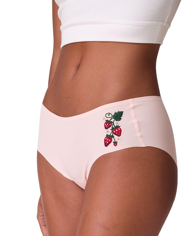 Uwila Warrior Women's Soft Seamless Briefs with Embroidery