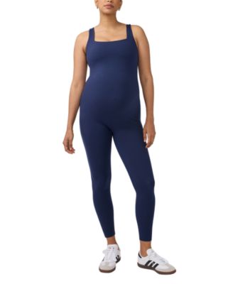  Long Active Maternity Nursing Unitard