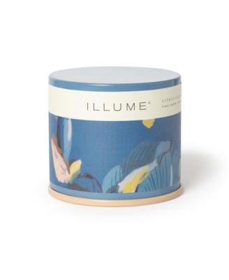  Beautifully Done Essentials Citrus Crush Vanity Tin Scented Candle, 11.8 oz.