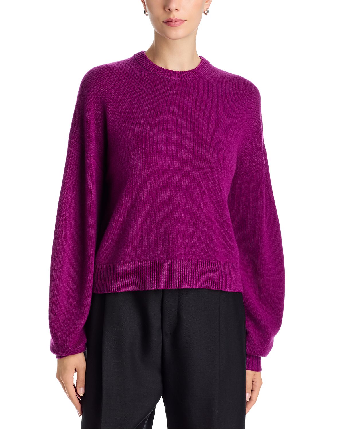 Theory Cashmere Crewneck Sweater