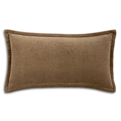Velvet Decorative Pillow, 12" x 22" - Exclusive