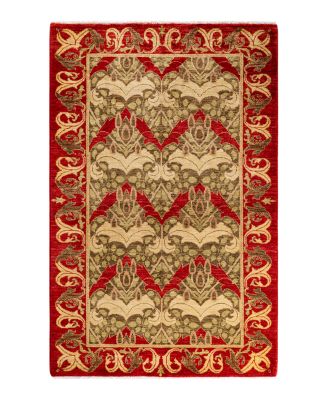 Bloomingdales Arts Crafts M1621 Area Rug, 4'1"x6'3"