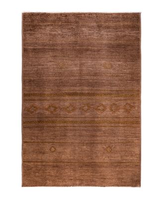 Bloomingdales Modern M1574 Area Rug, 6'0"x8'10"