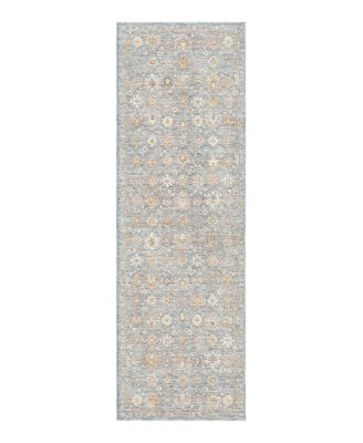 LR Home Garza VIO-127 Runner Area Rug, 2'8" x 8'