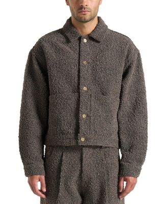 Damien Textured Boucle Jacket