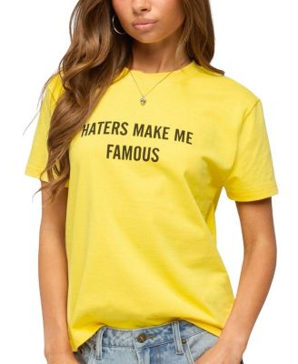 Haters Make Me Famous T Shirt
