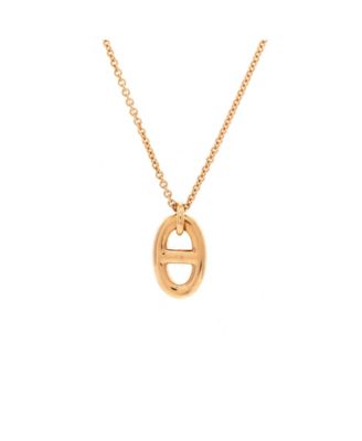 Small Farandole Pendant Necklace 18K Rose Gold, 16.5"