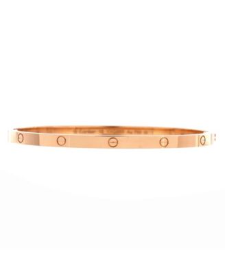 Small Love Bracelet 18K Rose Gold