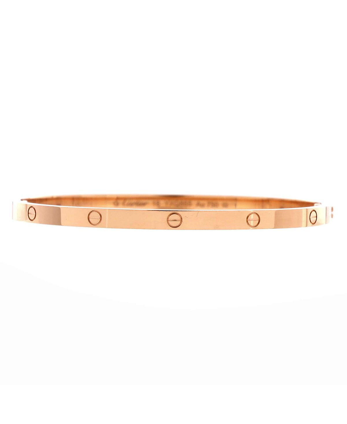 Pre-Owned Cartier Small Love Bracelet 18K Rose Gold