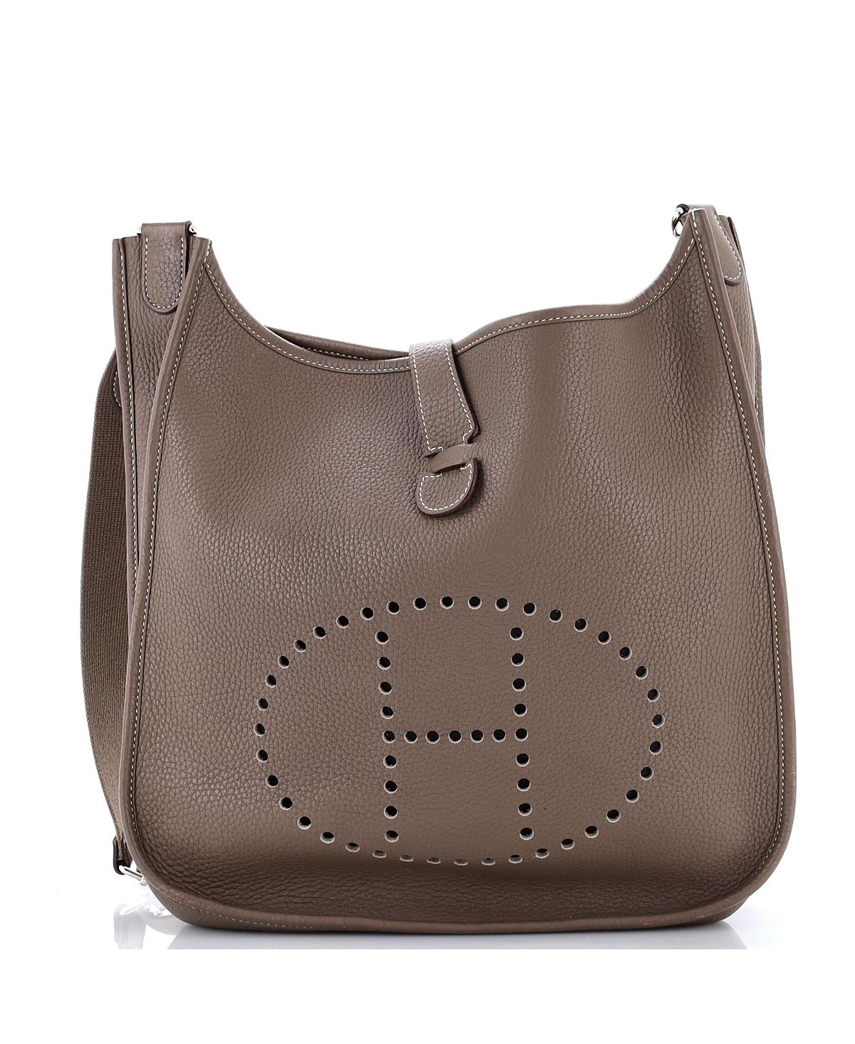 Pre-Owned HERMES Gm Evelyne Bag Gen Iii Clemence
