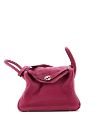 30 Lindy Bag Clemence