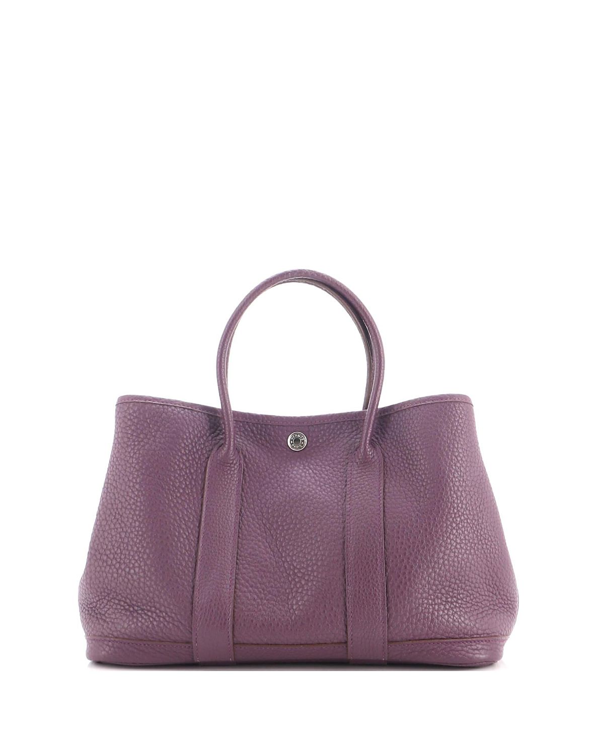 Pre-Owned HERMES 30 Garden Party Tote Leather