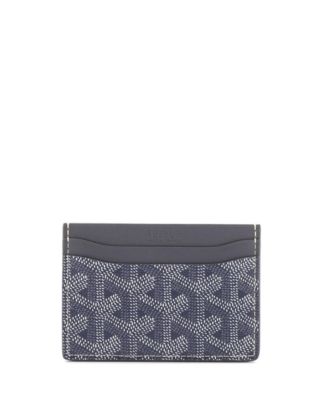 Saint Sulpice Card Holder Coated Canvas