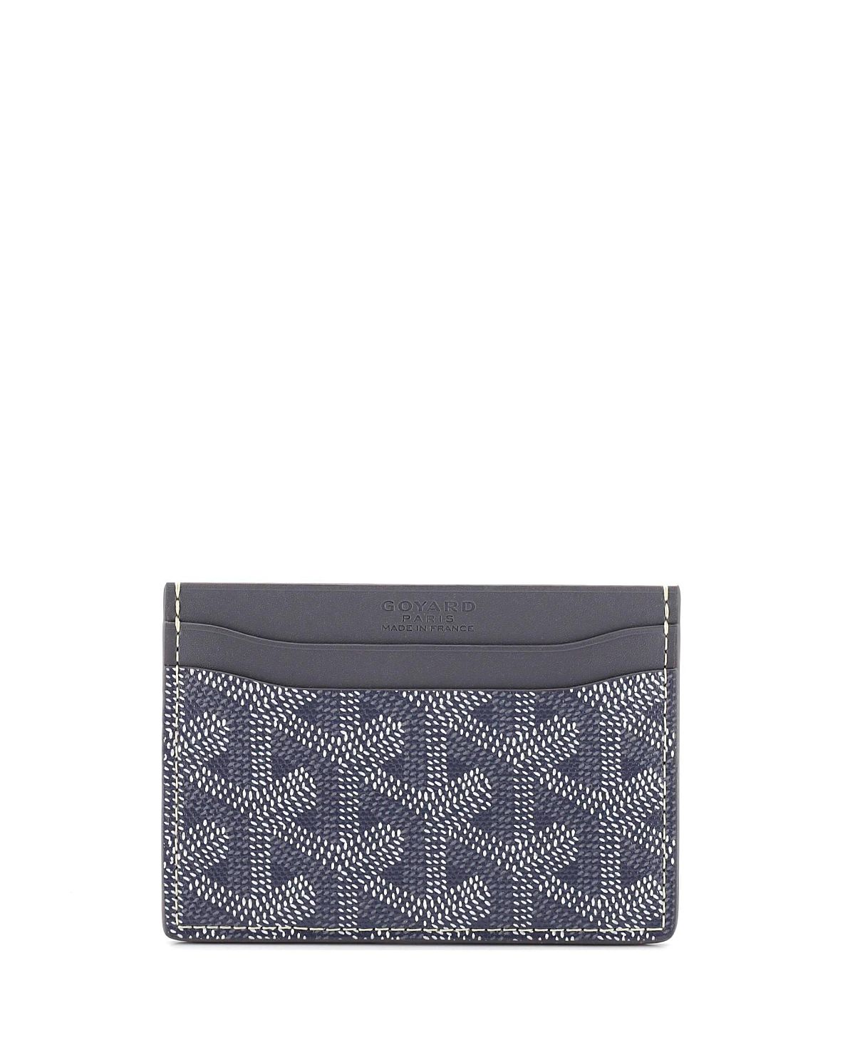 Pre-Owned Goyard Saint Sulpice Card Holder Coated Canvas