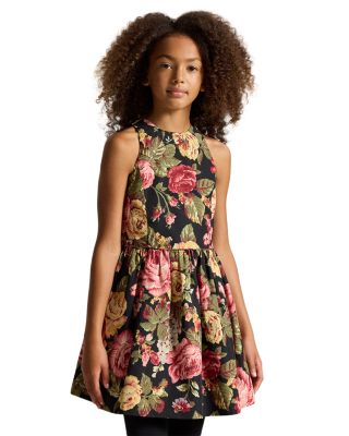 Girls' Sleeveless Floral Dress - Big Kid