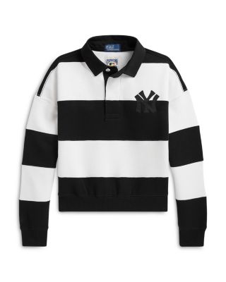 Unisex Yankees Rugby Shirt - Big Kid