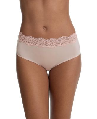  Divine Lace Trim Brief