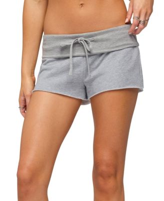  Briana Low Rise Foldover Shorts