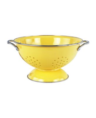 Power Coated Steel Colander, 3 Quart