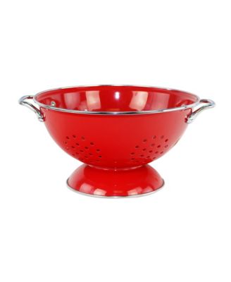 Power Coated Steel Colander, 3 Quart