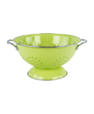 Power Coated Steel Colander, 3 Quart