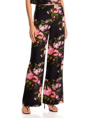 Josephine Linen Wide Leg Pants