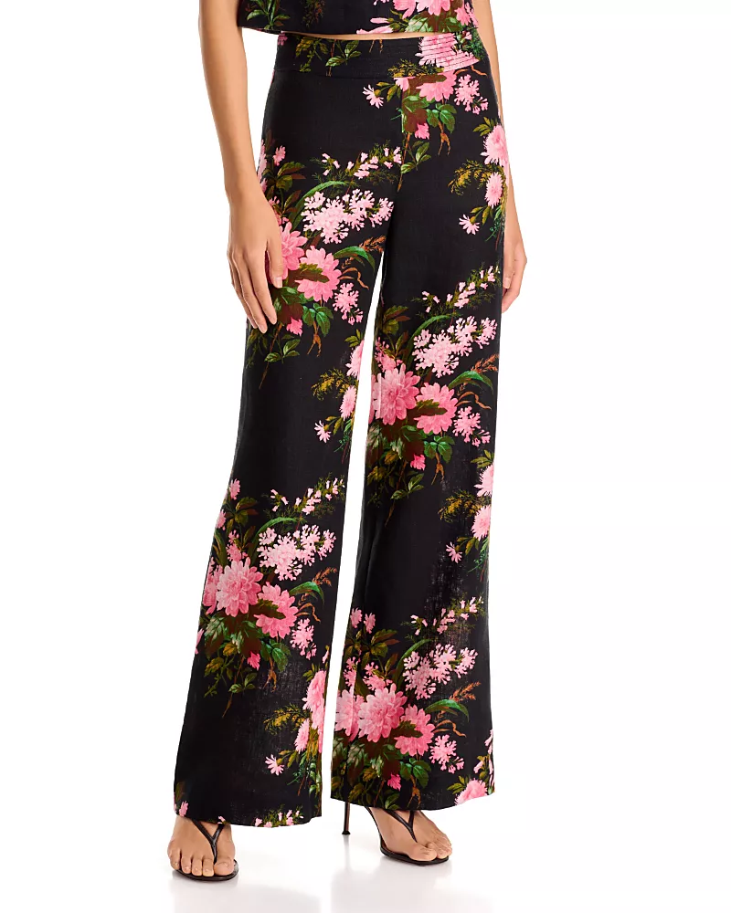 Cara Cara Josephine Linen Wide Leg Pants