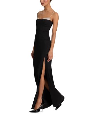 Hallie Embellished Peekaboo Maxi Dress - thumbnail 5