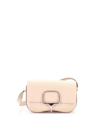 Della Cavalleria Elan Mini Epsom Leather Shoulder Bag