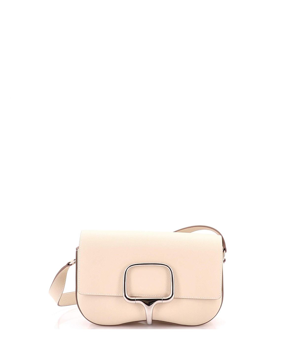 Pre-Owned HERMES Della Cavalleria Elan Mini Epsom Leather Shoulder Bag