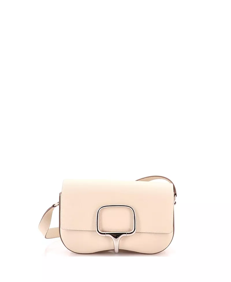 Pre-Owned HERMES Della Cavalleria Elan Mini Epsom Leather Shoulder Bag