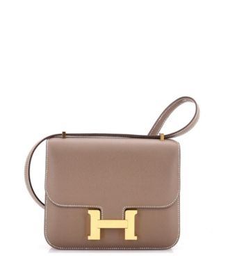 Constance Mini Epsom Leather Shoulder Bag
