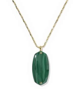 Danielle Stone Pendant Necklace, 32"